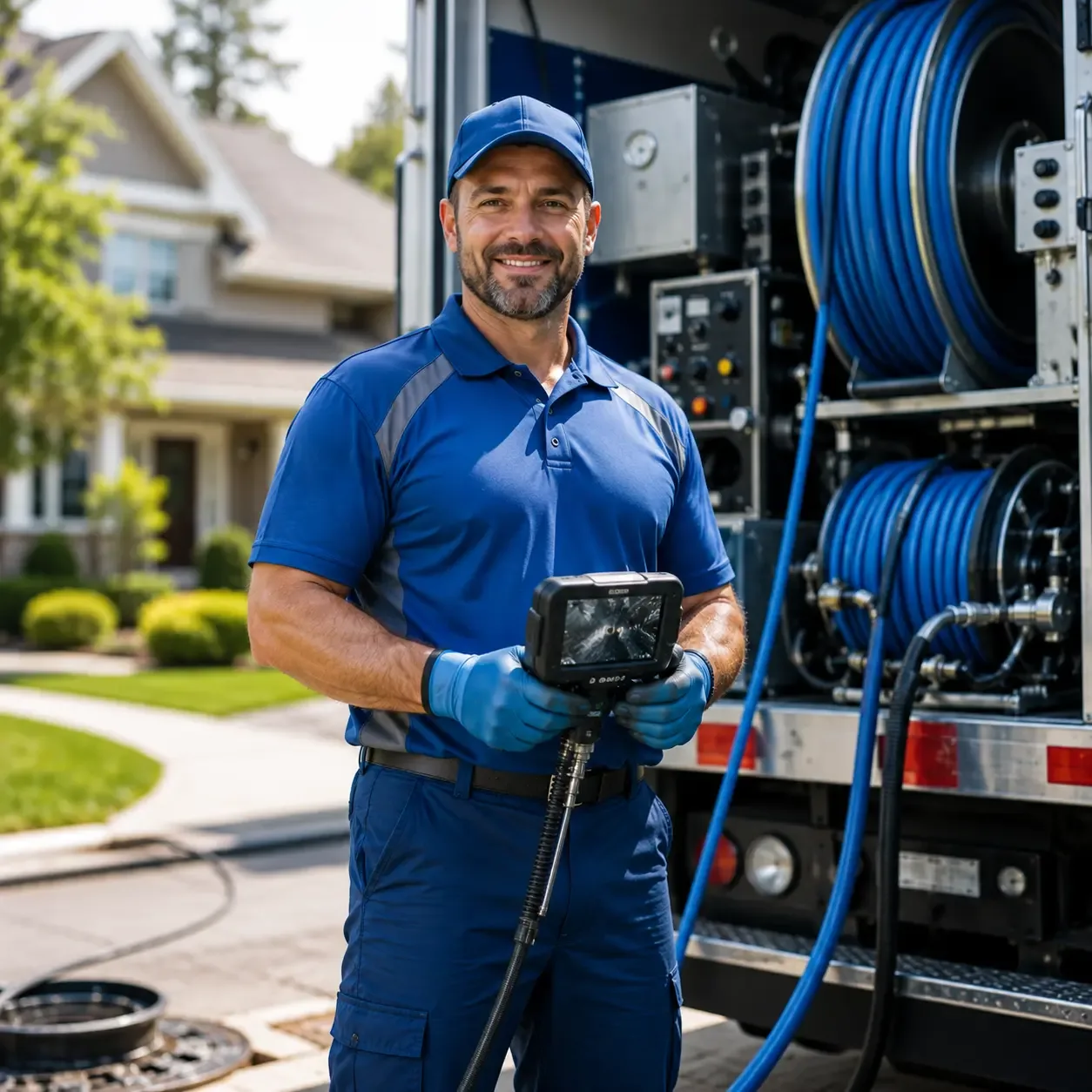 Local outdoor drain cleaning specialists in Golf, IL